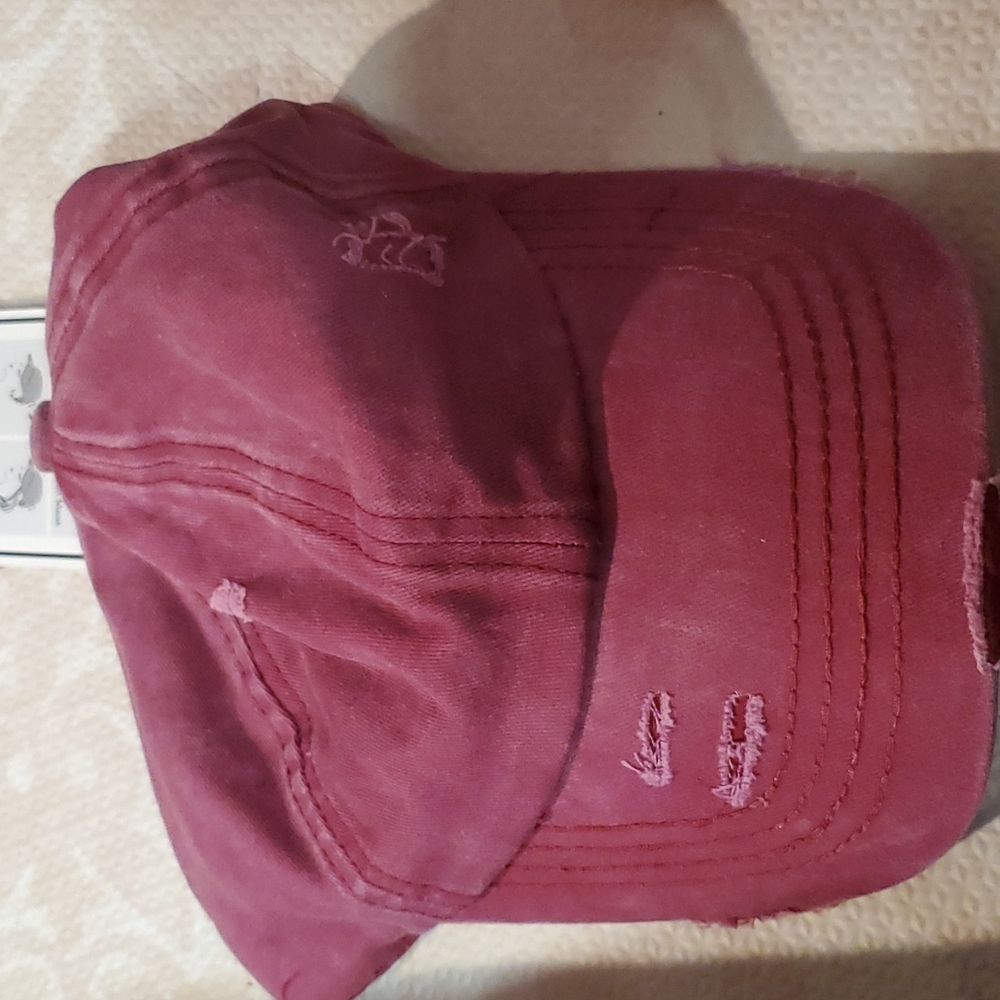 C.c pony cap